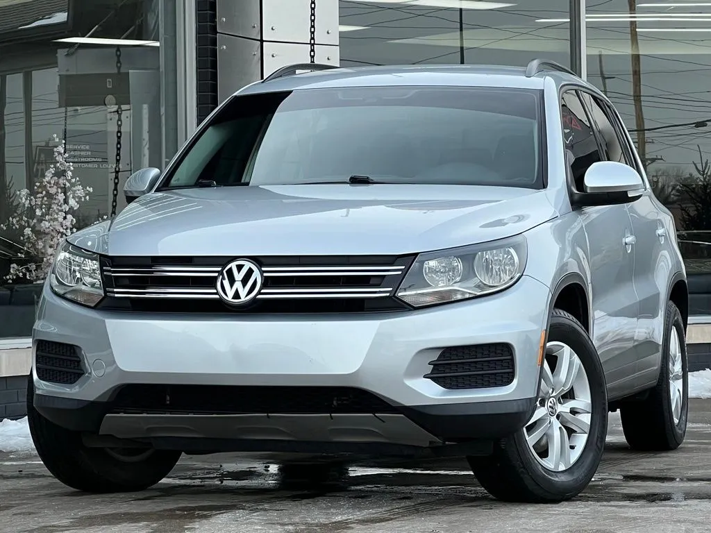 Silver 2016 Volkswagen Tiguan S for sale in Indianapolis, IN