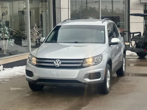 Silver 2016 Volkswagen Tiguan S for sale in Indianapolis, IN