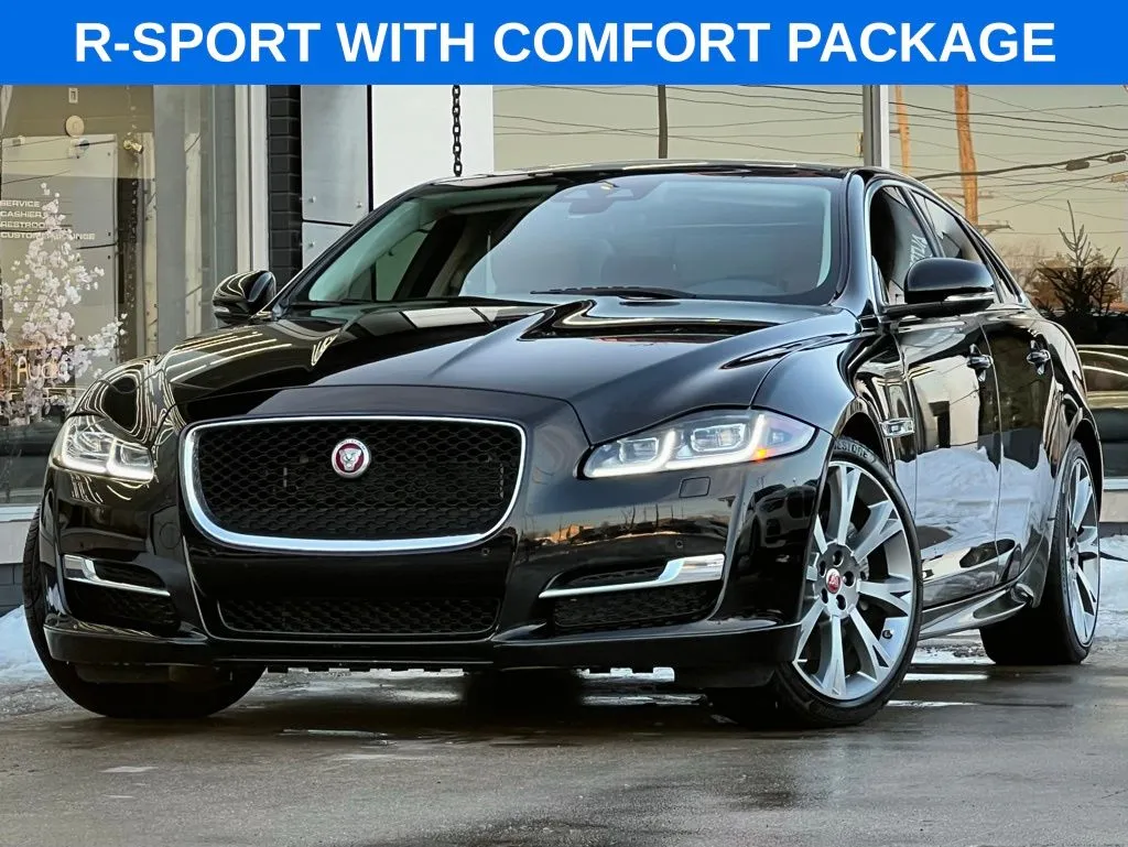 Gray 2019 Jaguar XJ R-Sport for sale in Indianapolis, IN