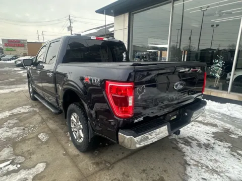 Another view of 2021 Ford F-150 XLT for sale in Indianapolis, IN at AutoGiant USA Indianapolis