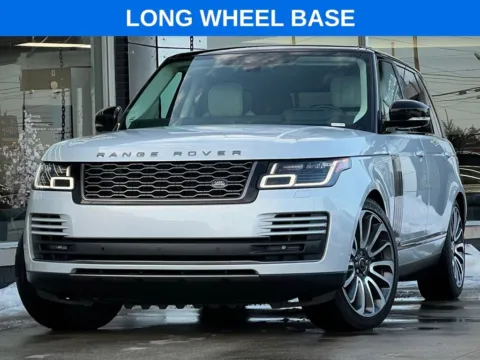 Gray 2020 Land Rover Range Rover Supercharged for sale in Indianapolis, IN