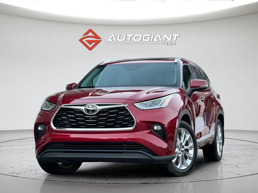 2020 Toyota Highlander Limited for sale in Indianapolis, IN