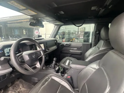 Photos of 2022 Ford Bronco Big Bend for sale in Indianapolis, IN at AutoGiant USA Indianapolis