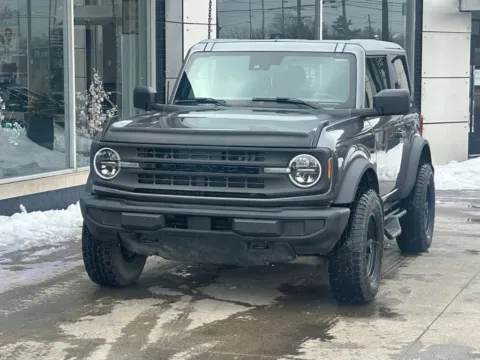 Gray 2022 Ford Bronco Big Bend for sale in Indianapolis, IN