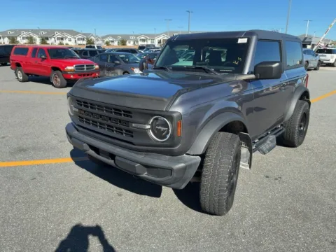 Gray 2022 Ford Bronco Big Bend for sale in Indianapolis, IN