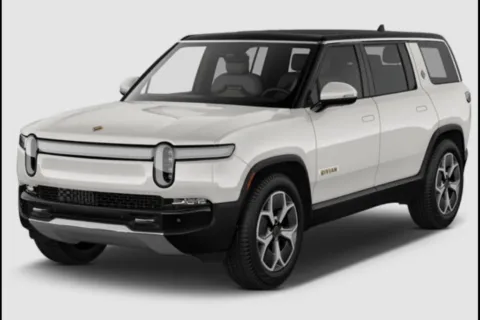 White 2023 Rivian R1S Adventure for sale in Indianapolis, IN