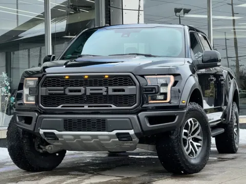 Black 2017 Ford F-150 Raptor for sale in Indianapolis, IN