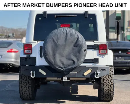 More photos of 2013 Jeep Wrangler Unlimited Sahara at AutoGiant USA Indianapolis, IN