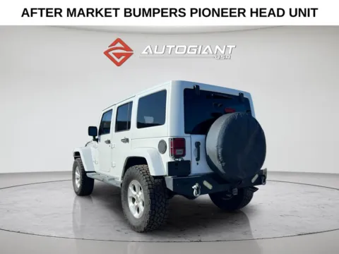 More photos of 2013 Jeep Wrangler Unlimited Sahara at AutoGiant USA Indianapolis, IN