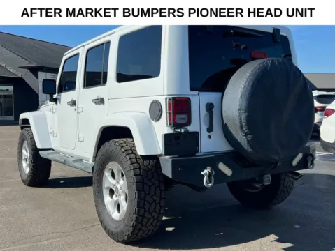 More photos of 2013 Jeep Wrangler Unlimited Sahara at AutoGiant USA Indianapolis, IN