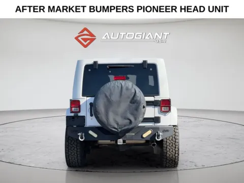 More photos of 2013 Jeep Wrangler Unlimited Sahara at AutoGiant USA Indianapolis, IN