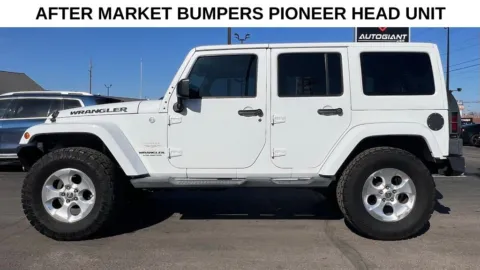 Another view of 2013 Jeep Wrangler Unlimited Sahara for sale in Indianapolis, IN at AutoGiant USA Indianapolis