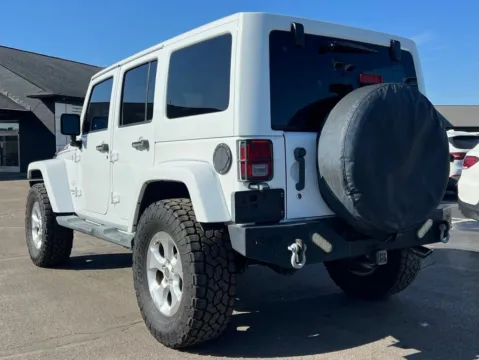 More photos of 2013 Jeep Wrangler Unlimited Sahara at AutoGiant USA Indianapolis, IN