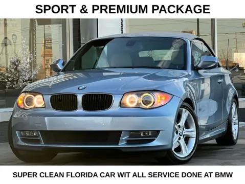 Blue 2010 BMW 1 Series 128i for sale in Indianapolis, IN
