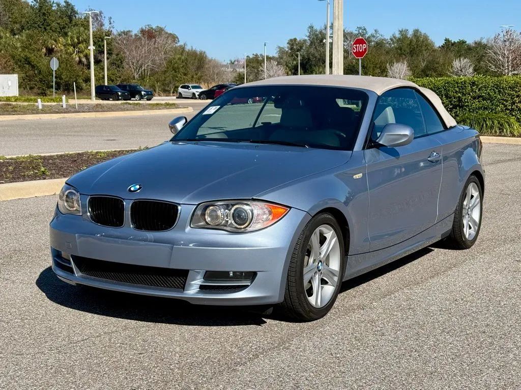 Blue 2010 BMW 1 Series 128i for sale in Indianapolis, IN