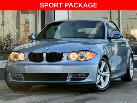 Blue 2010 BMW 1 Series 128i for sale in Indianapolis, IN