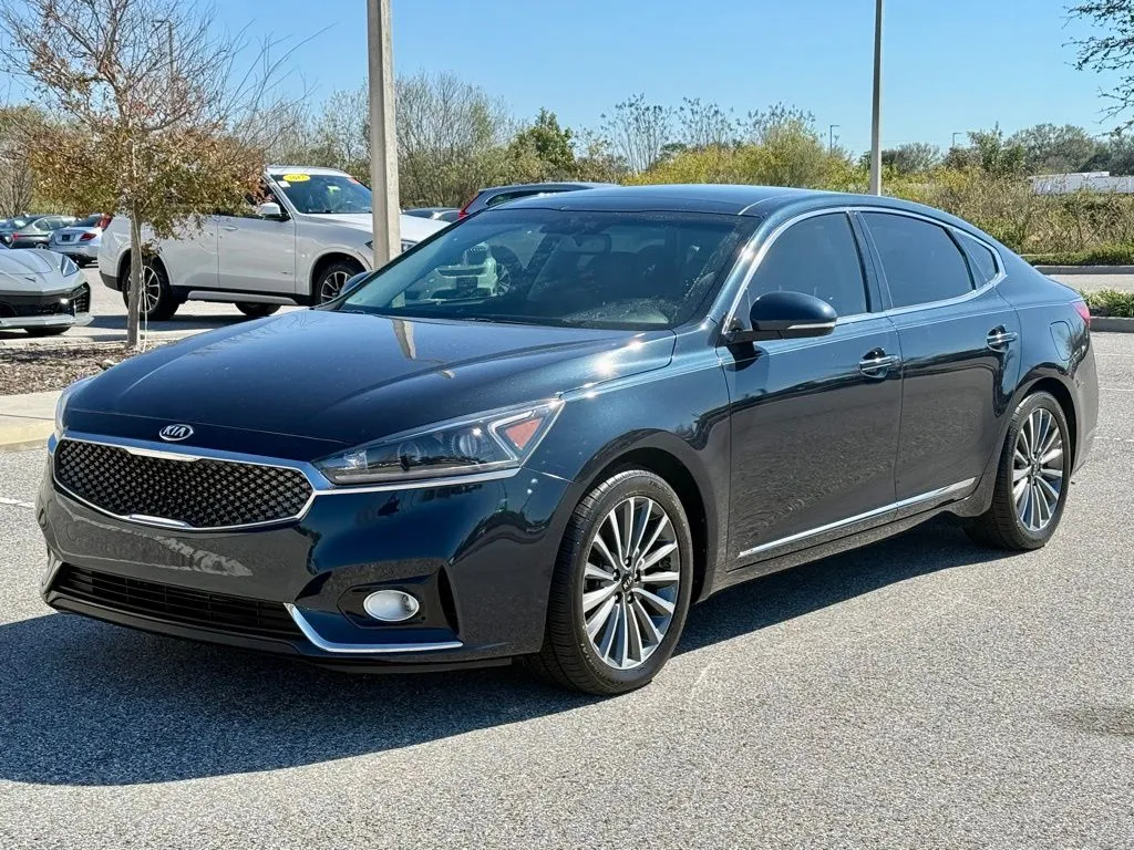 Blue 2017 Kia Cadenza Premium for sale in Indianapolis, IN