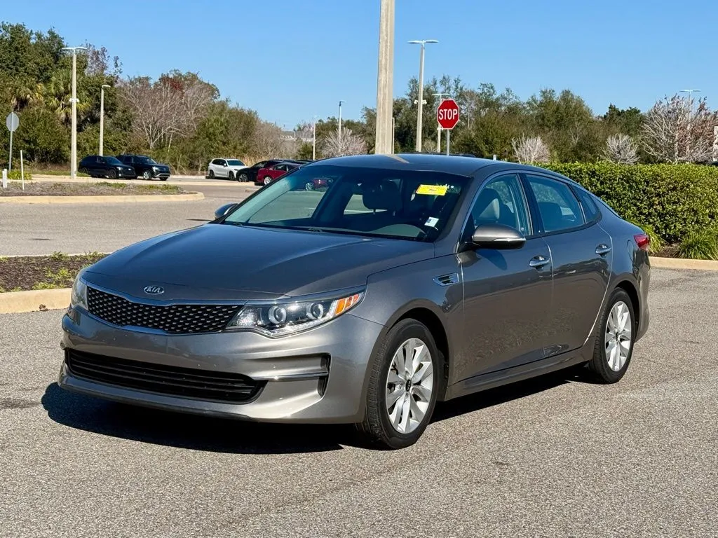 Silver 2017 Kia Optima EX for sale in Indianapolis, IN