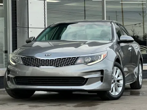 Silver 2017 Kia Optima EX for sale in Indianapolis, IN