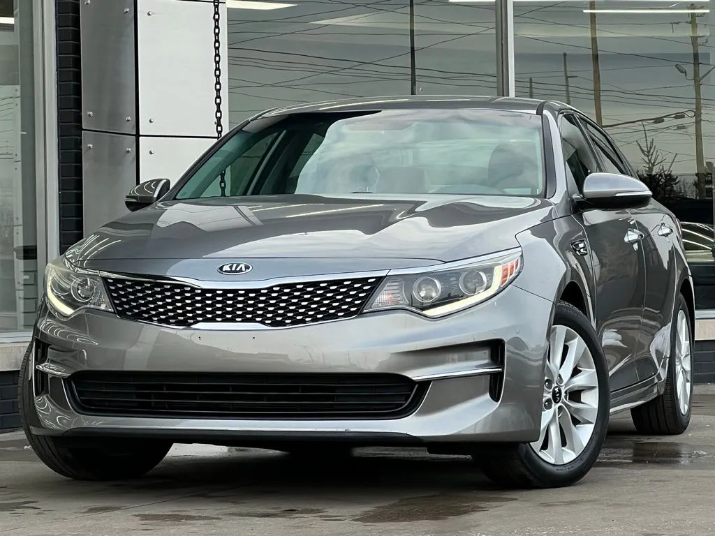 Silver 2017 Kia Optima EX for sale in Indianapolis, IN