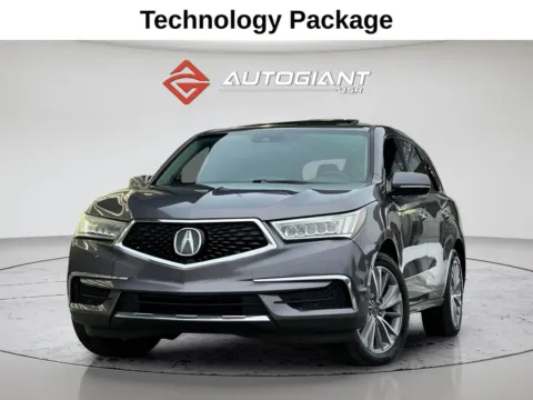 Gray 2017 Acura MDX 3.5L for sale in Indianapolis, IN