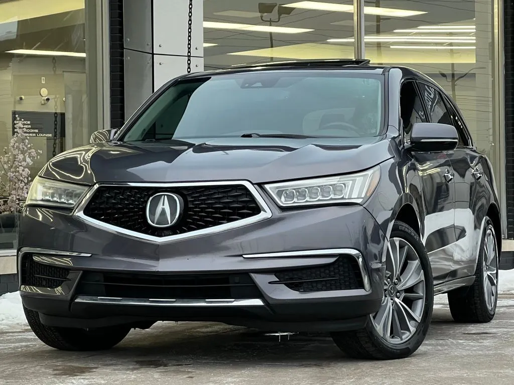 2017 Acura MDX Technology Package