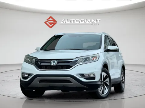 White 2016 Honda CR-V Touring for sale in Indianapolis, IN