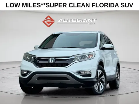White 2016 Honda CR-V Touring for sale in Indianapolis, IN