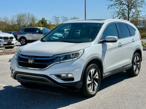 White 2016 Honda CR-V Touring for sale in Indianapolis, IN