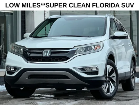 White 2016 Honda CR-V Touring for sale in Indianapolis, IN