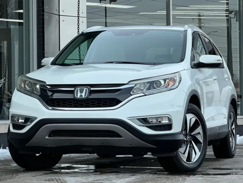 White 2016 Honda CR-V Touring for sale in Indianapolis, IN