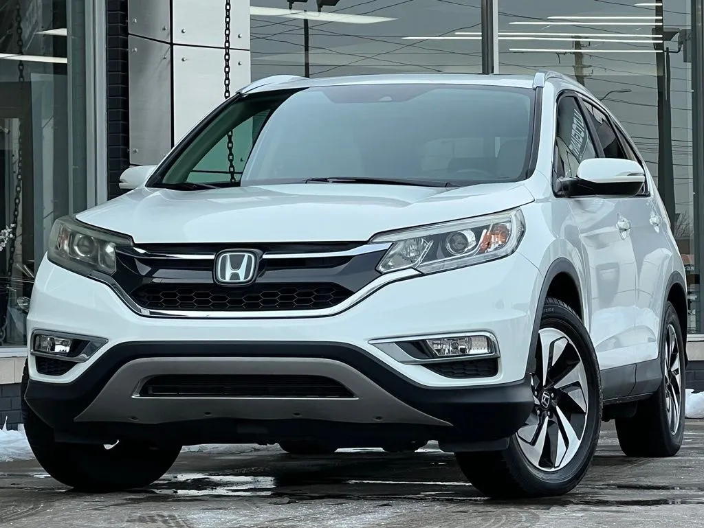 White 2016 Honda CR-V Touring for sale in Indianapolis, IN