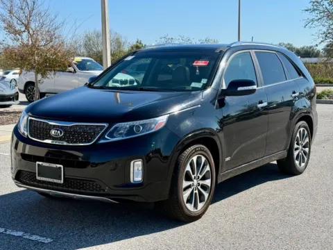 Black 2014 Kia Sorento SX for sale in Indianapolis, IN