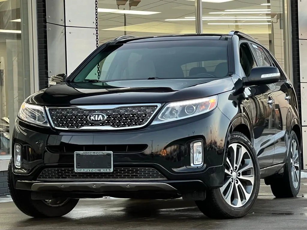 Black 2014 Kia Sorento SX for sale in Indianapolis, IN