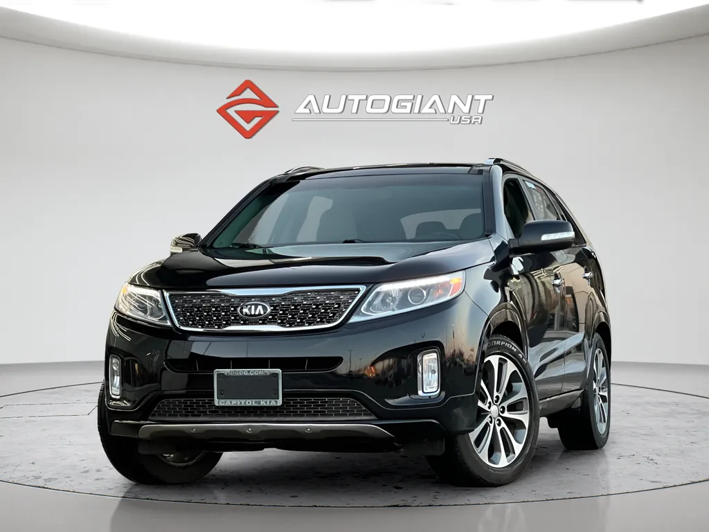 2014 Kia Sorento SX V6 AT 4WD's photo