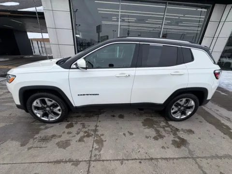 Photos of 2018 Jeep Compass Limited for sale in Indianapolis, IN at AutoGiant USA Indianapolis