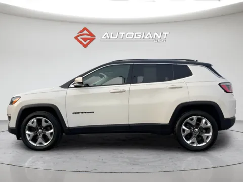 Another view of 2018 Jeep Compass Limited for sale in Indianapolis, IN at AutoGiant USA Indianapolis