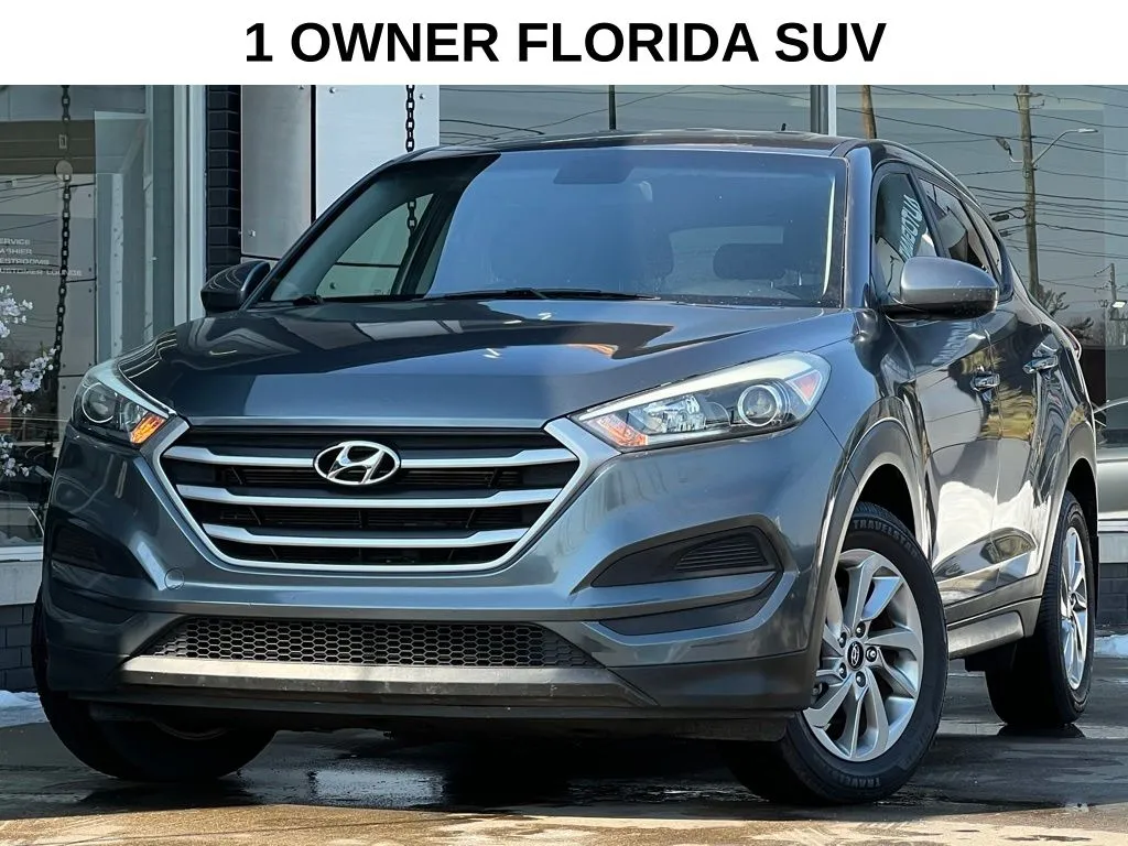 2018 Hyundai Tucson SE