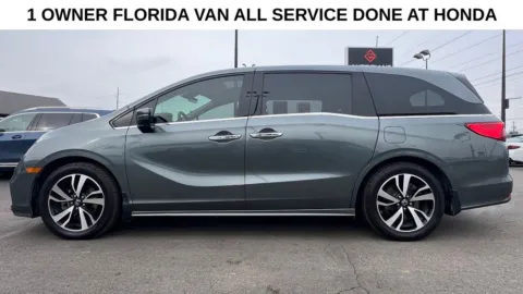 Another view of 2018 Honda Odyssey Elite for sale in Indianapolis, IN at AutoGiant USA Indianapolis