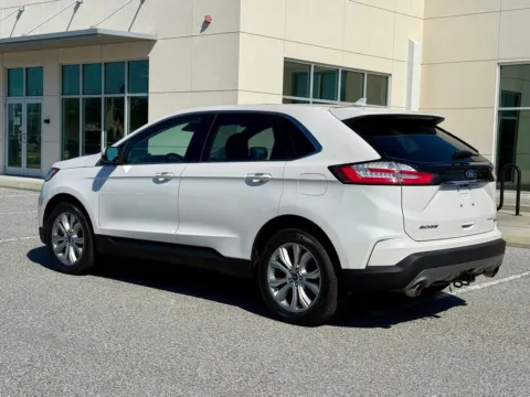 Another view of 2019 Ford Edge Titanium for sale in Indianapolis, IN at AutoGiant USA Indianapolis