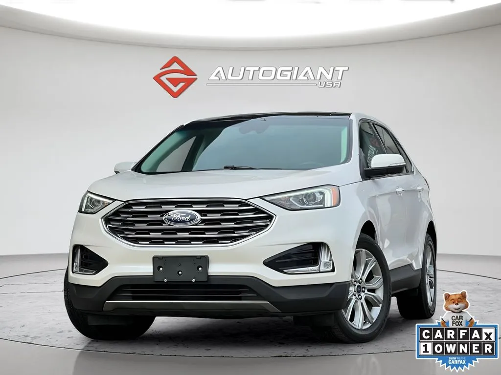2019 Ford Edge Titanium for sale in Indianapolis, IN
