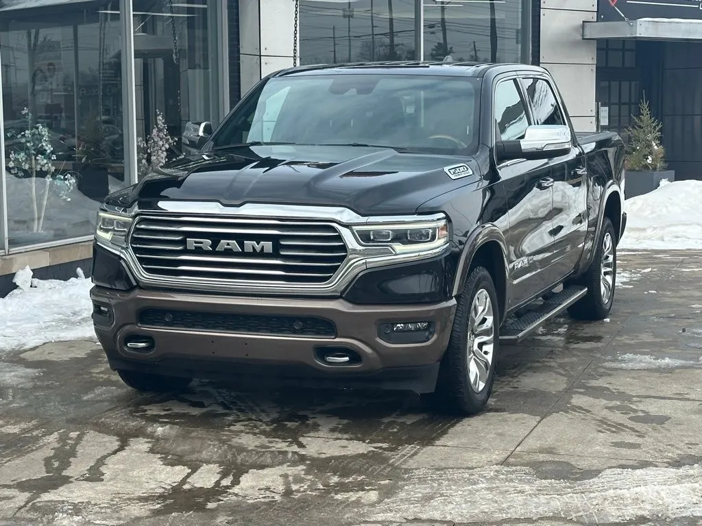 Black 2021 Ram 1500 Laramie Longhorn for sale in Indianapolis, IN