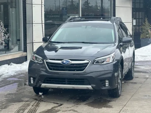 Gray 2020 Subaru Outback Limited for sale in Indianapolis, IN