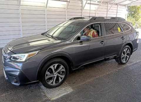 Gray 2020 Subaru Outback Limited for sale in Indianapolis, IN