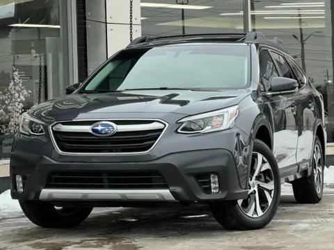 Gray 2020 Subaru Outback Limited for sale in Indianapolis, IN
