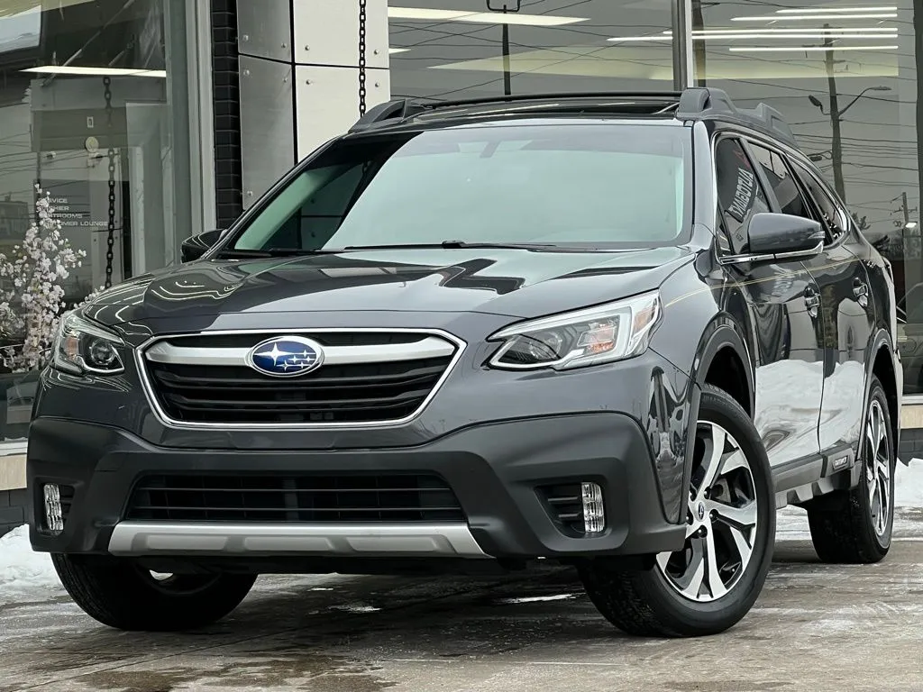 Gray 2020 Subaru Outback Limited for sale in Indianapolis, IN