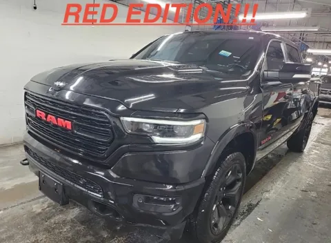Black 2022 Ram 1500 Limited for sale in Indianapolis, IN