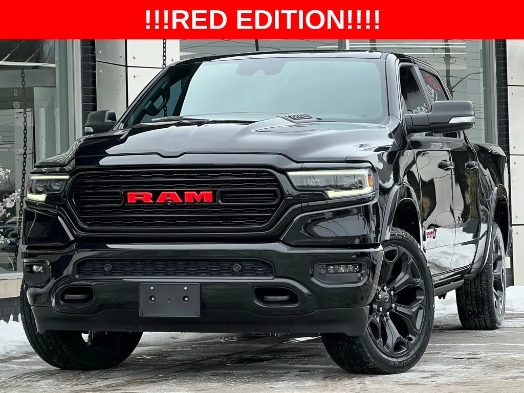 Black 2022 Ram 1500 Limited for sale in Indianapolis, IN