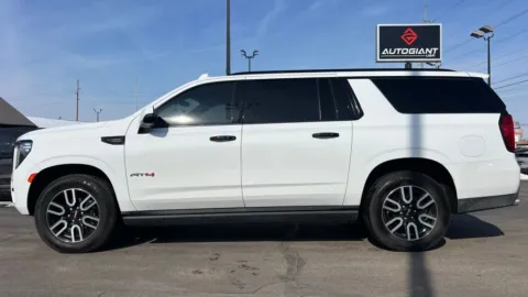 Another view of 2022 GMC Yukon XL AT4 for sale in Indianapolis, IN at AutoGiant USA Indianapolis