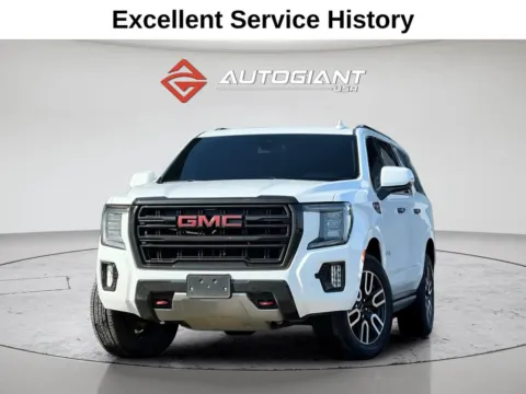 White 2022 GMC Yukon XL AT4 for sale in Indianapolis, IN